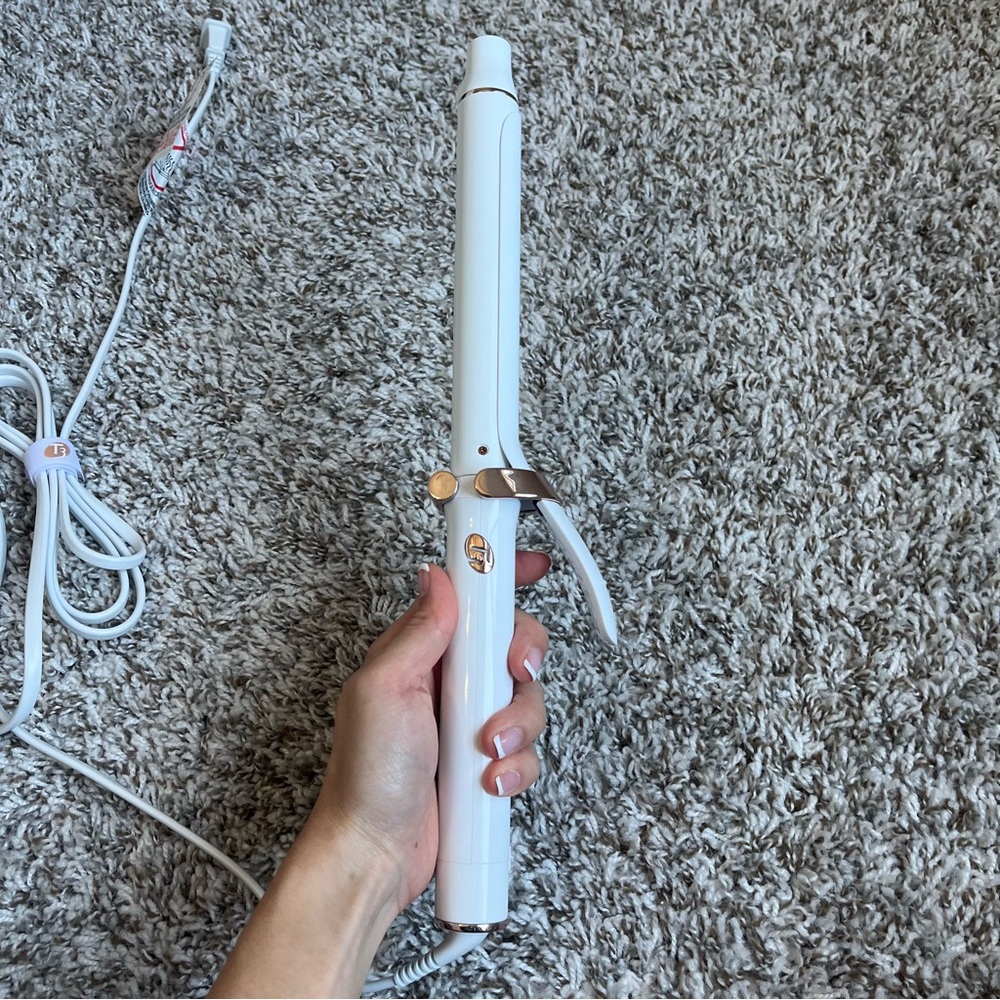 Singlepass Curl X 1" Ceramic Extra-long Barrel Curling Iron